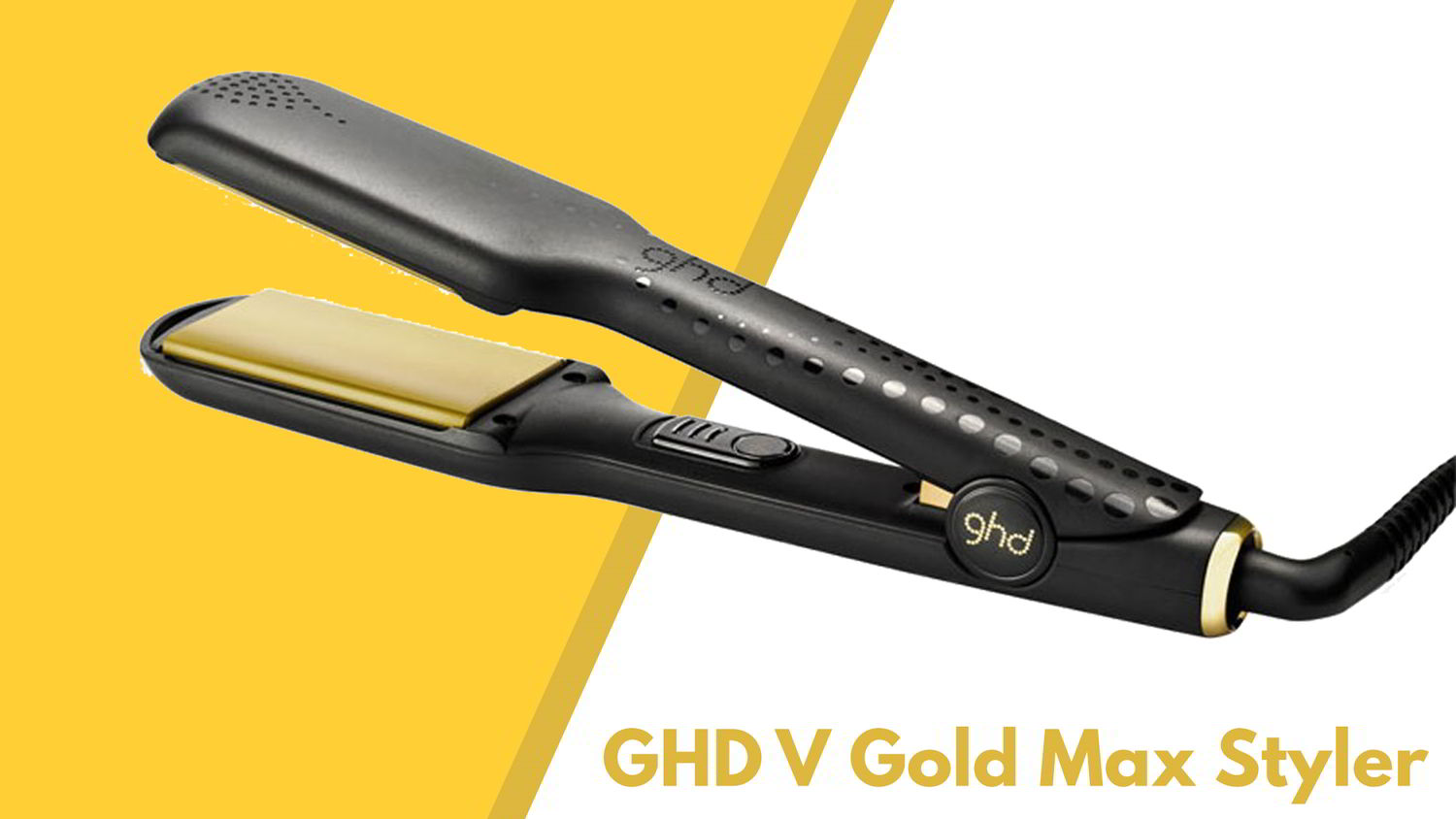 GHD V Gold Max Piastra capelli