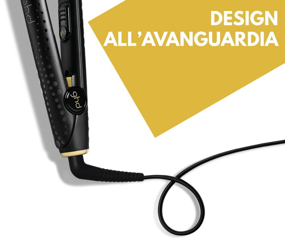 Materiale piastra GHD V Gold Max