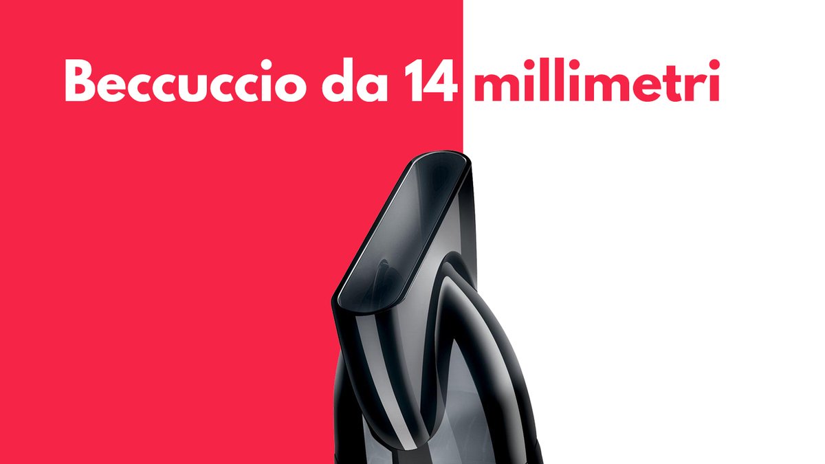 Particolare beccuccio 14 millimetri Philips HP 8230 00 Thermoprotect