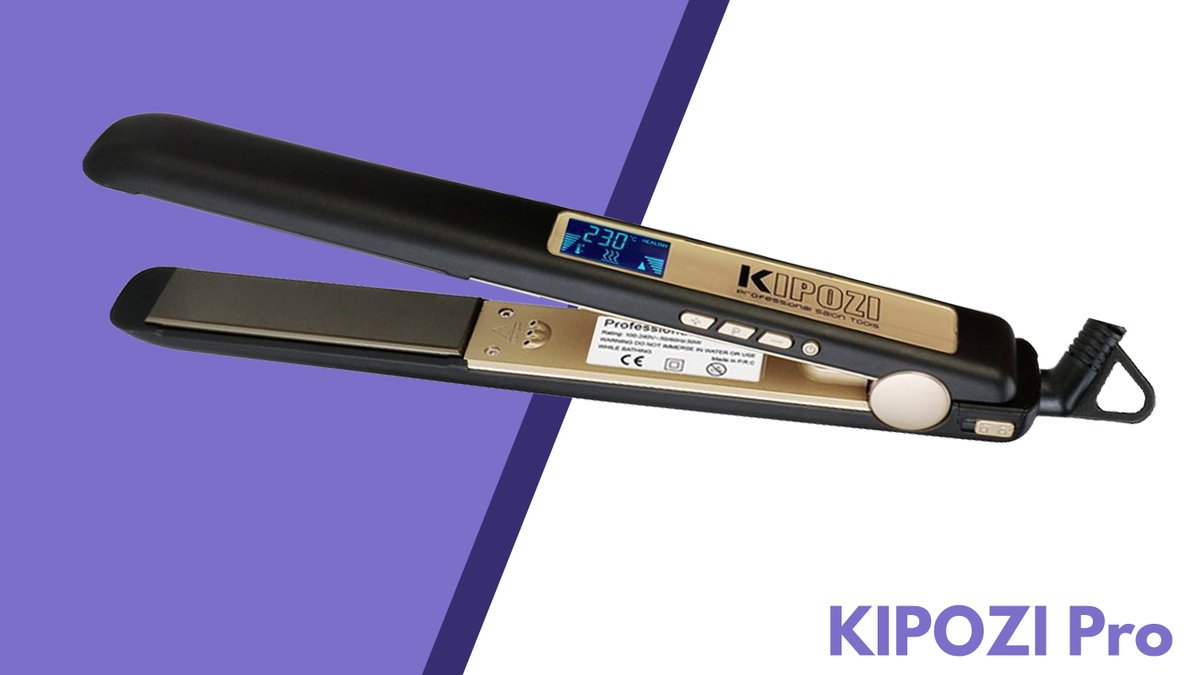 Recensione Kipozi Pro piastra capelli