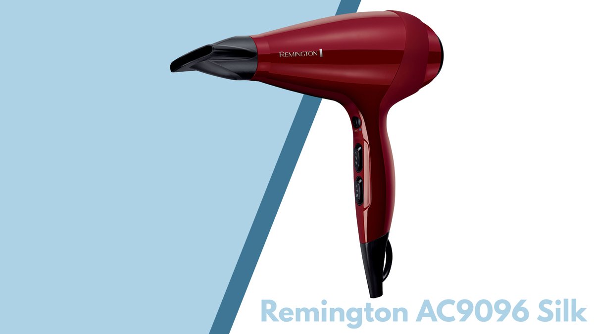 Recensione asciugacapelli phon Remington AC9096 Silk