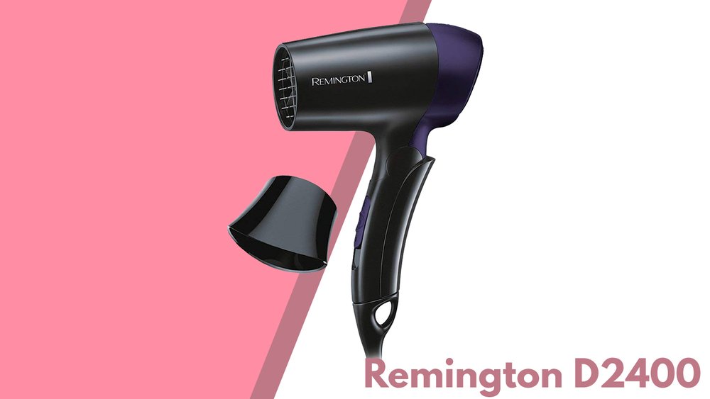 Remington D2400 phon da viaggio