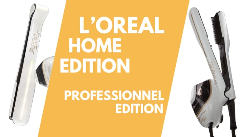 Particolare due versioni l'Oreal Steam Pod piastra