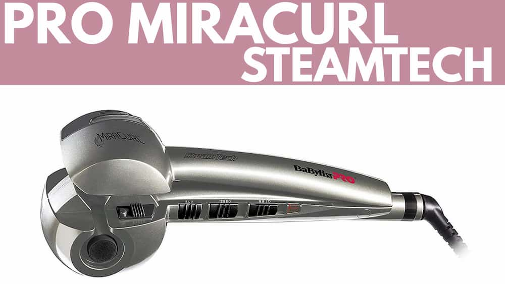 BaByliss Pro Miracurl SteamTech