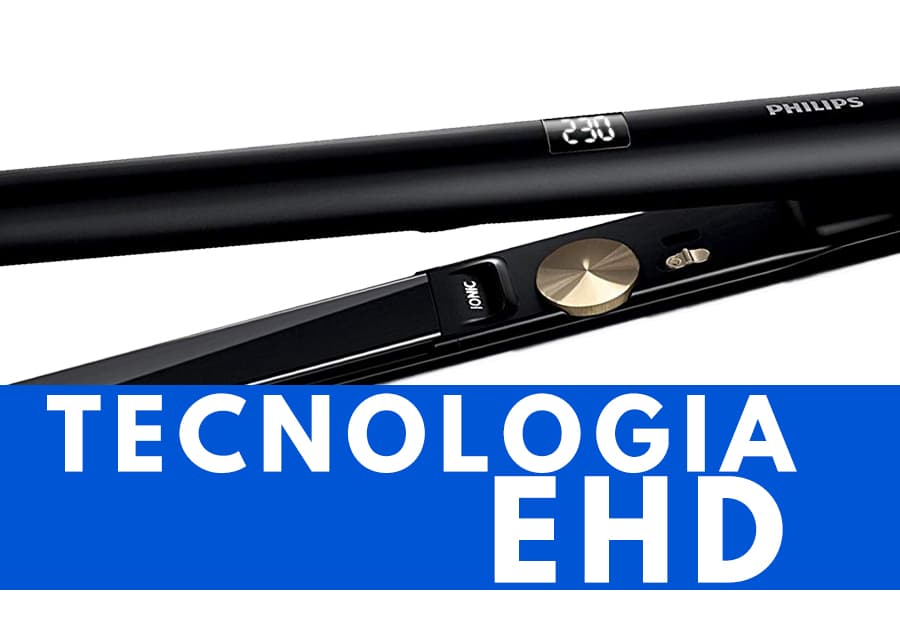 tecnologia EHD piastra per capelli Philips