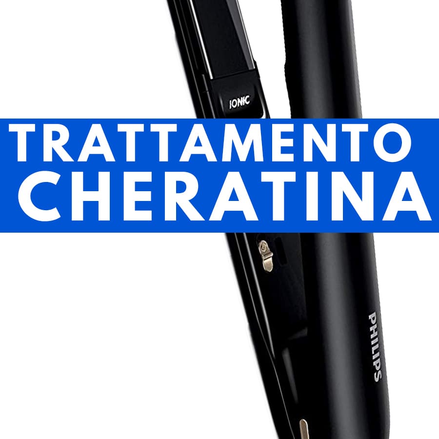 trattamento cheratina piastra per capelli Philips