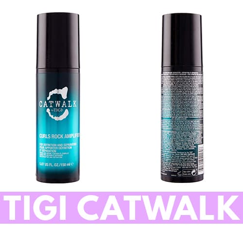 capelli ricci crema Tigi Catwalk