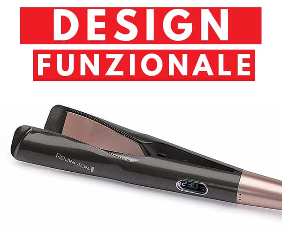 Particolare Remington S6606 design funzionale