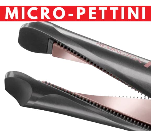 Particolare Remington S6606 micro pettini