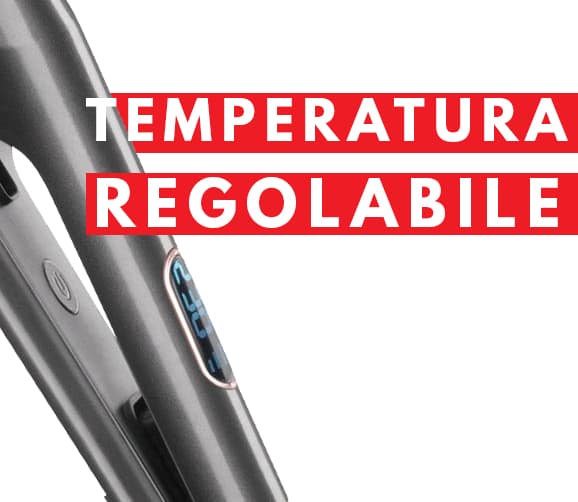 Particolare Remington S6606 temperatura regolabile