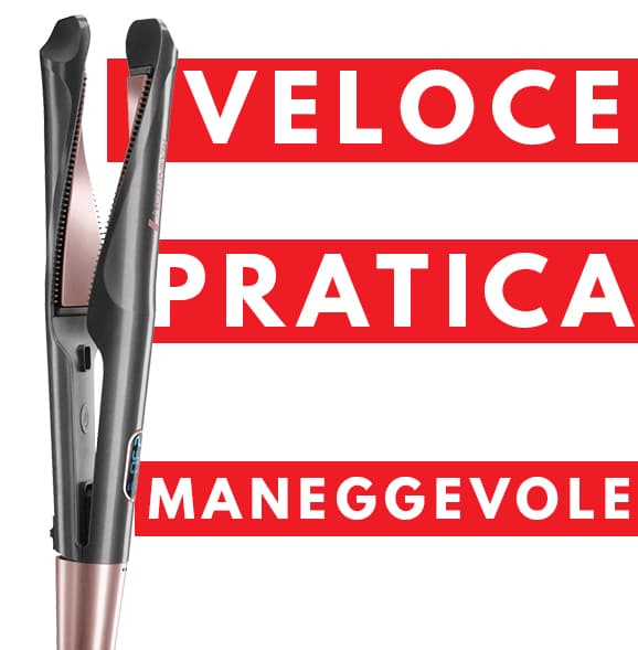 Particolare Remington S6606 veloce pratica maneggevole