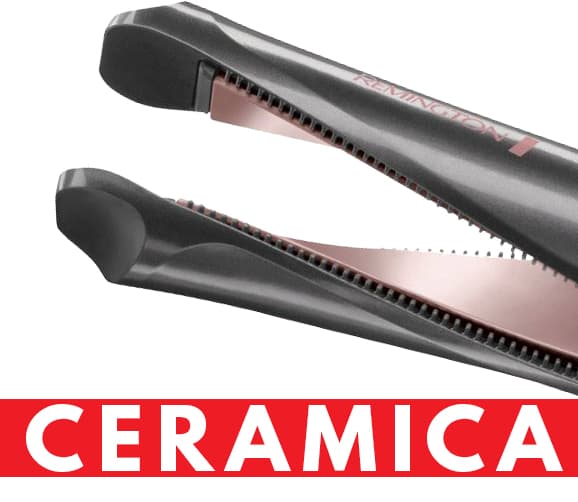 Particolare ceramica piastra Remington S6606