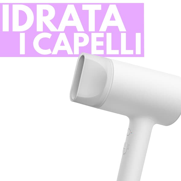 idratazione capelli asciugacapelli Xiaomi Mi Ionic Hair Dryer