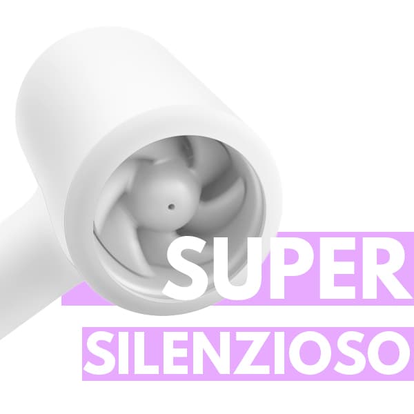 silenzioso asciugacapelli Xiaomi Mi Ionic Hair Dryer