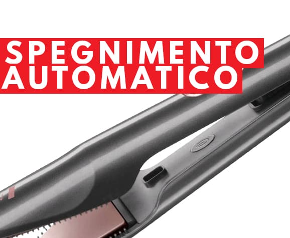 Particolare spegnimento automatico Remington S6606