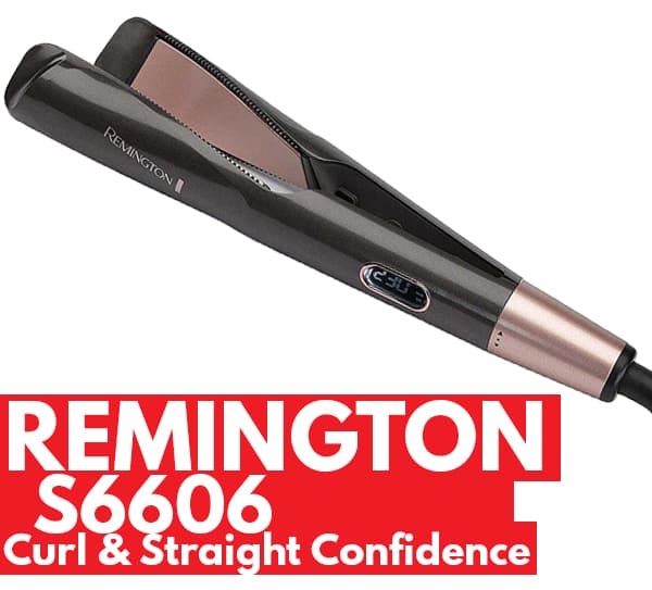 Remington S6606 Curl Straight Confidence recensione