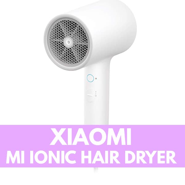 asciugacapelli Xiaomi Mi Ionic Hair Dryer