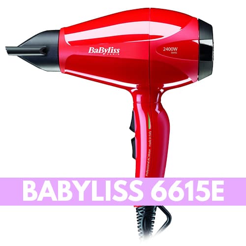 Asciugacapelli silenzioso Babyliss 6615E