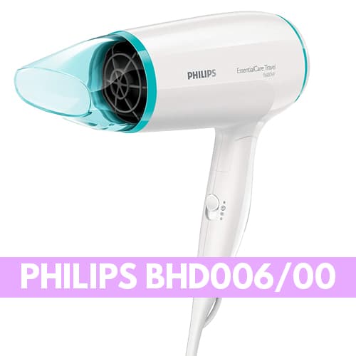 Asciugacapelli silenzioso Philips BHD006/00