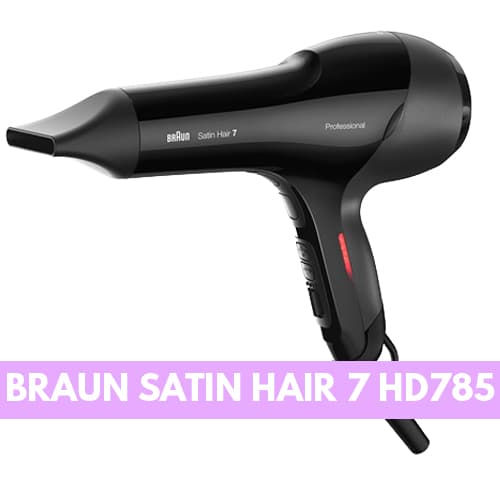 Phon agli ioni Braun Satin Hair 7 HD785