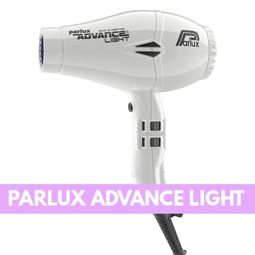 Phon agli ioni Parlux Advance Light