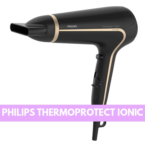 Phon agli ioni Philips ThermoProtect Ionic